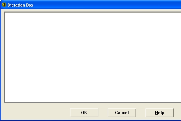 Dictation Box